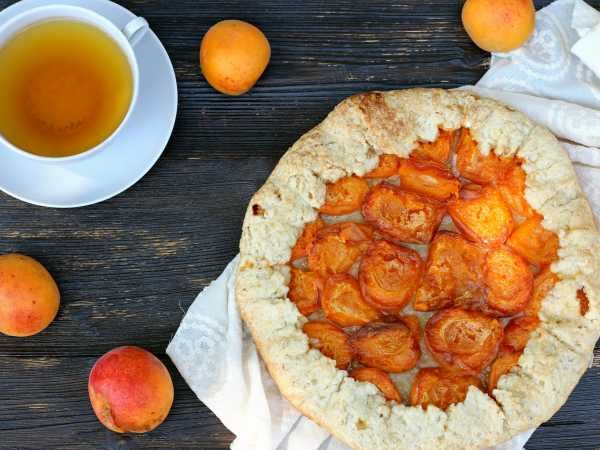 Цветаевский пирог с абрикосами