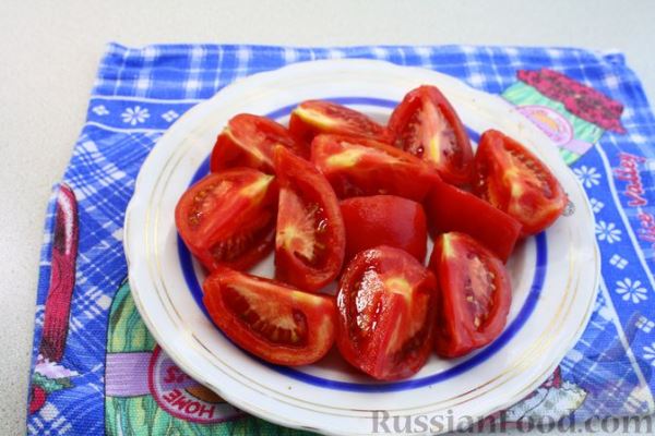 Кабачки с томатным соком (на зиму)