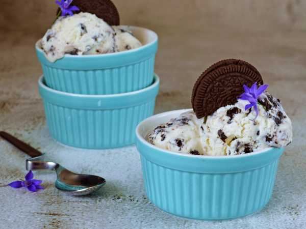 Мороженое с маршмеллоу в шоколаде