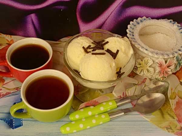 Мороженое с маршмеллоу в шоколаде