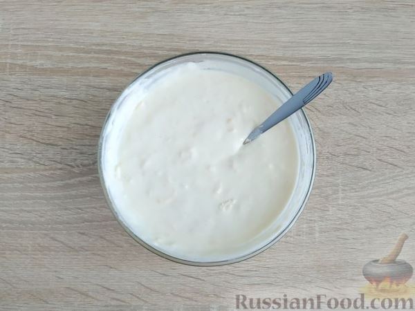 Жареные кабачки в сырно-йогуртовом кляре