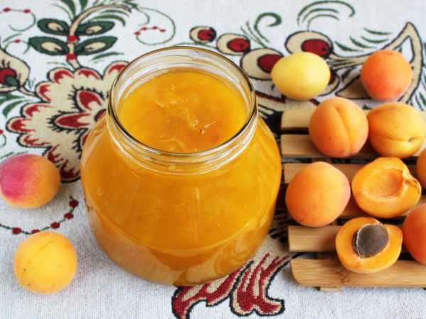 Варенье из дыни и абрикосов на зиму